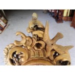 Огромен каминен часовник от Испания - 3952