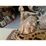 Огромен каминен часовник от Испания - 3952