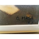 Картина масло върху платно от 1988 от Испания - 3970