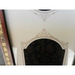 Картина декорация от бароков плат - 3973