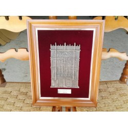 Рекламна картина на базиликата в град Саламанка, Испания - 3975