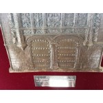 Рекламна картина на базиликата в град Саламанка, Испания - 3975