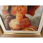 Картина масло на платно от Испания - 3981