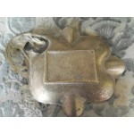 Френски месингов пепелник за пури - 4171