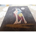 Стара картина пластика от Дубай - 4190