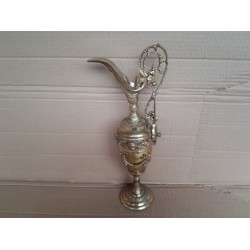 Декоративна амфора ритон от месинг от Испания - 4209