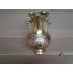Голяма ваза от Испания от месинг и бронз - 4213