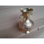 Голяма ваза от Испания от месинг и бронз - 4213