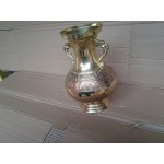 Голяма ваза от Испания от месинг и бронз - 4213