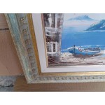Сет средни картини от Испания - 4227