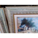 Сет средни картини от Испания - 4227
