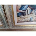Сет средни картини от Испания - 4227