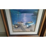 Сет средни картини масло на платно от Испания - 4266