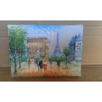 Сет картини масло на платно от Франция - 4275