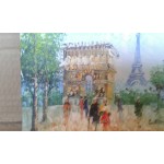 Сет картини масло на платно от Франция - 4275