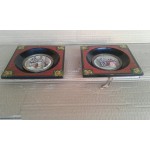 Сет рисунки върху порцелан от Испания - 4284