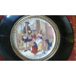 Сет рисунки върху порцелан от Испания - 4284