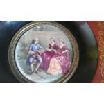 Сет рисунки върху порцелан от Испания - 4284