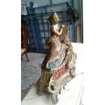 Много стар часовник с кварцов механизъм - 4320