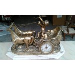 Часовник с кварцов механизъм - 4324