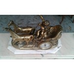 Часовник с кварцов механизъм - 4324