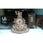 Часовник с оригинален механизъм с ключ - 4325