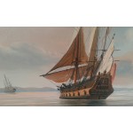 Сет картини масло на фазер от Испания - 4366