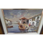 Сет картини масло на платно от Испания - 4370