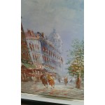 Уникален сет картини масло на фазер от Франция - 4376