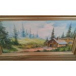 Сет картини масло на фазер от Испания - 4383