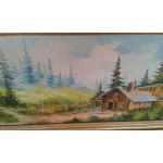 Сет картини масло на фазер от Испания - 4383