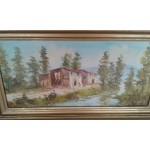 Сет картини масло на фазер от Испания - 4383