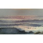 Средна картина масло на платно от Испания - 4397