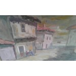 Средна картина масло на фазер от Испания - 4407