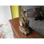 Голям месингов каминен часовник от Испания - 4442