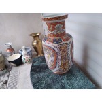 Средна китайска ваза с печат - 4873