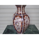 Средна китайска ваза с печат - 4878
