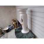 Находка - голяма порцеланова ваза с три де рисунки - 4882