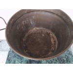 Находка - голям оригинален меден леген от Франция - 4889