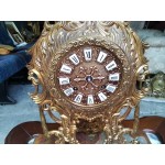 Огромен каминен часовник с оригинален механизъм - 4897