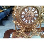 Огромен каминен часовник с оригинален механизъм - 4897