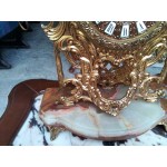 Огромен каминен часовник с оригинален механизъм - 4897