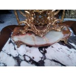 Огромен каминен часовник с оригинален механизъм - 4897