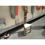 Находка - ръчно рисуван стол Кастеляно - 4952