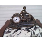 Страхотен бароков часовник от Франция - 4980
