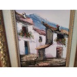 Сет картини масло на платно от Испания - 4993