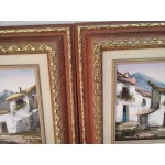 Сет картини масло на платно от Испания - 4993