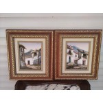 Сет картини масло на платно от Испания - 4993
