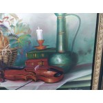 Голяма картина масло на платно от Испания - 5002