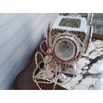 Страхотни френски порцеланови нощни лампи - 5007